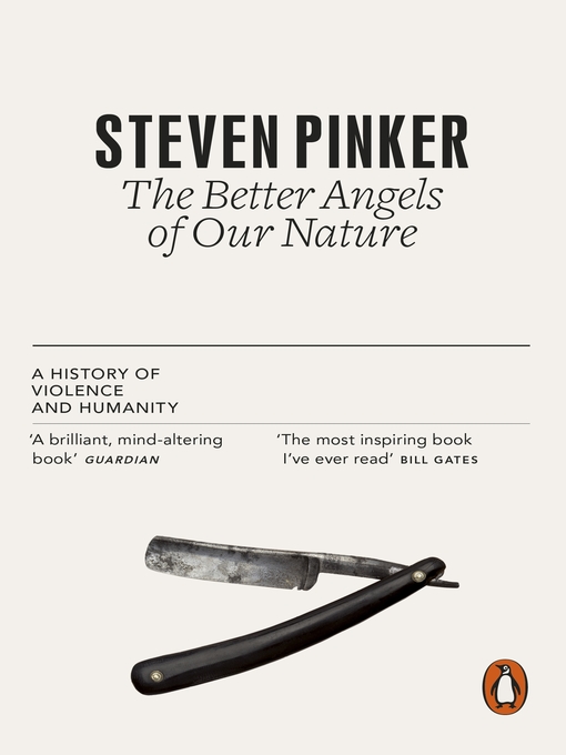 Title details for The Better Angels of Our Nature by Steven Pinker - Wait list